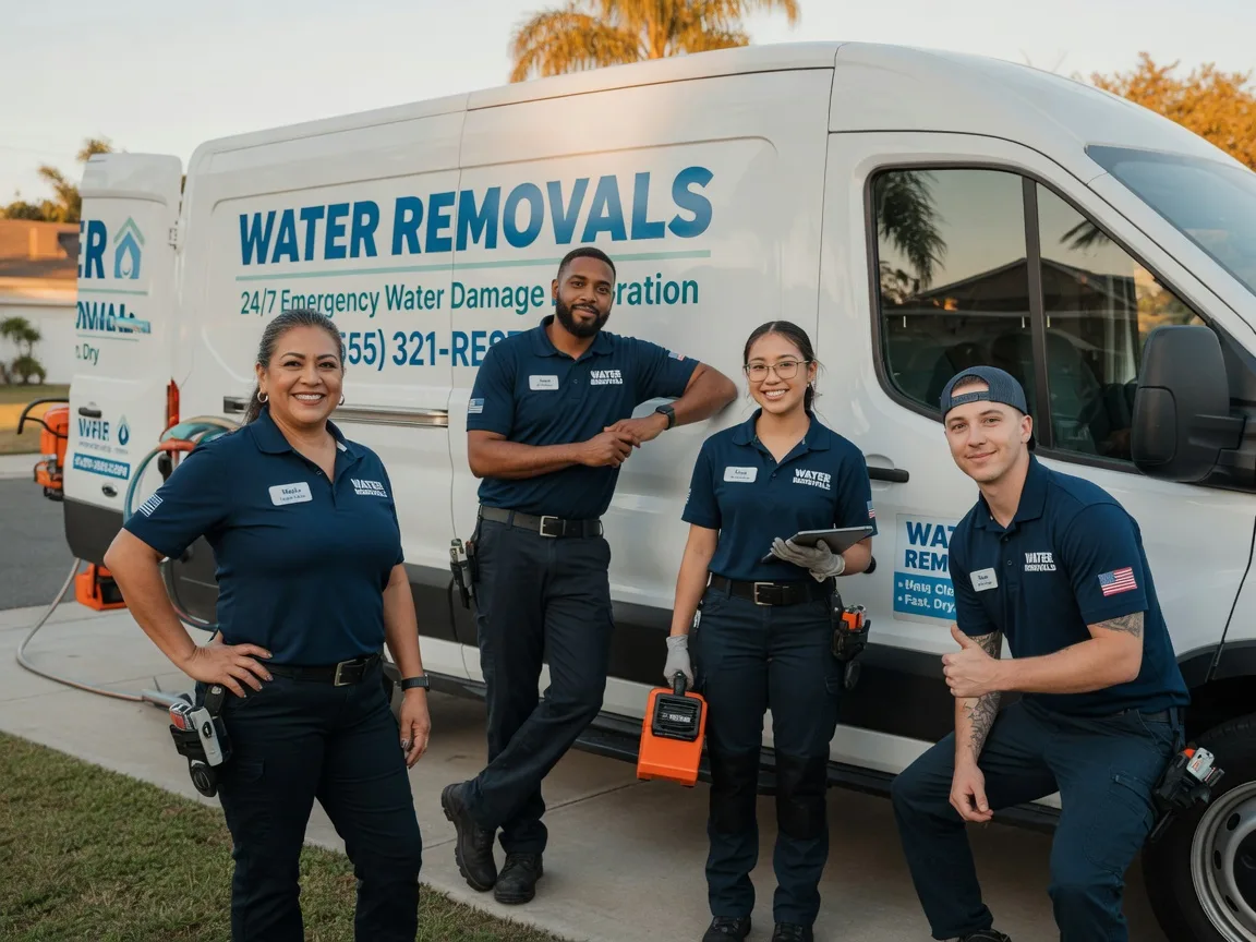 Water Removal company in Minter City, MS