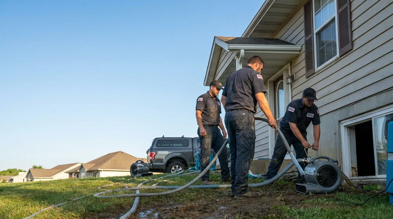 Water Removal in Minter City, MS near me